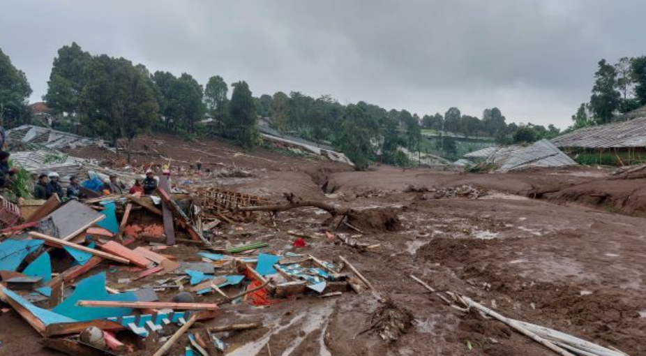 KASAL Benarkan 23 Prajurit Marinir Jadi Korban Longsor di Cisarua Bandung Barat